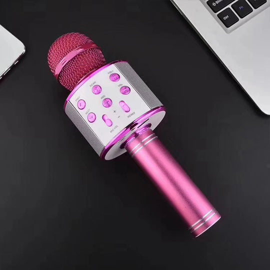 Microphone de Karaoké Portable Multifonctionnel 4