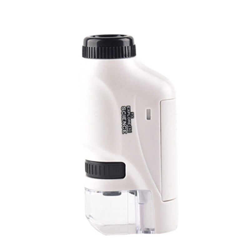 Microscope Compact Enfant Portable avec Grossissement 120x 0