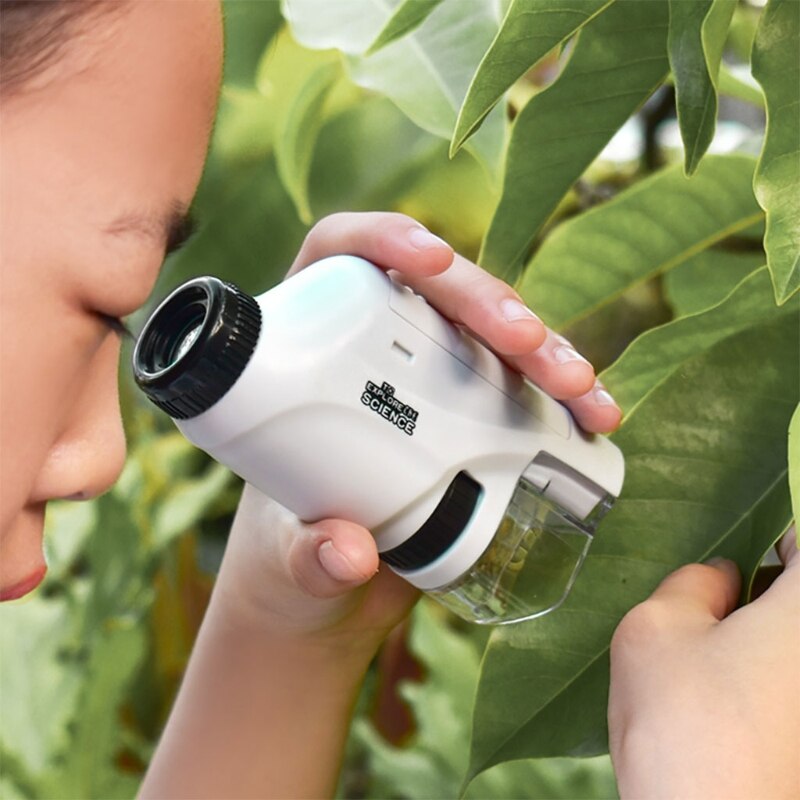 Microscope Compact Enfant Portable avec Grossissement 120x 1