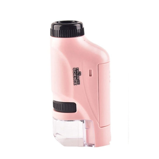 Microscope Compact Enfant Portable avec Grossissement 120x 3