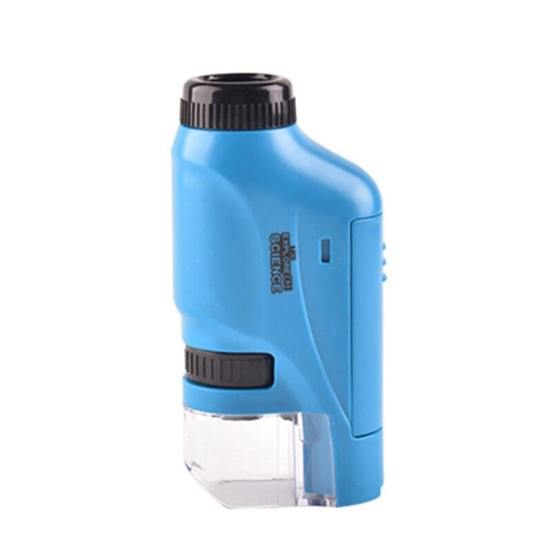 Microscope Compact Enfant Portable avec Grossissement 120x 4