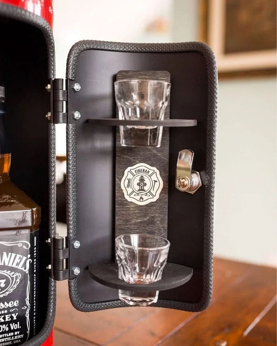 Mini-Bar Caché Design Extincteur Élégant 5