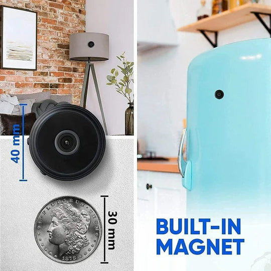 Mini Caméra Wi-Fi sans Fil avec Vidéo HD et Audio en Direct 5