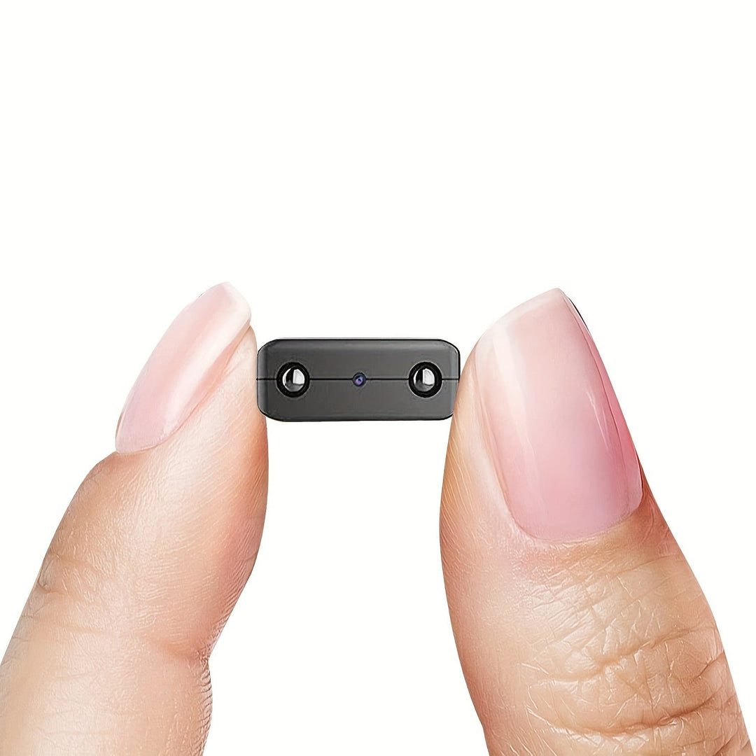 Mini Caméra de Surveillance Ultra-Compacte avec Vision Nocturne 0
