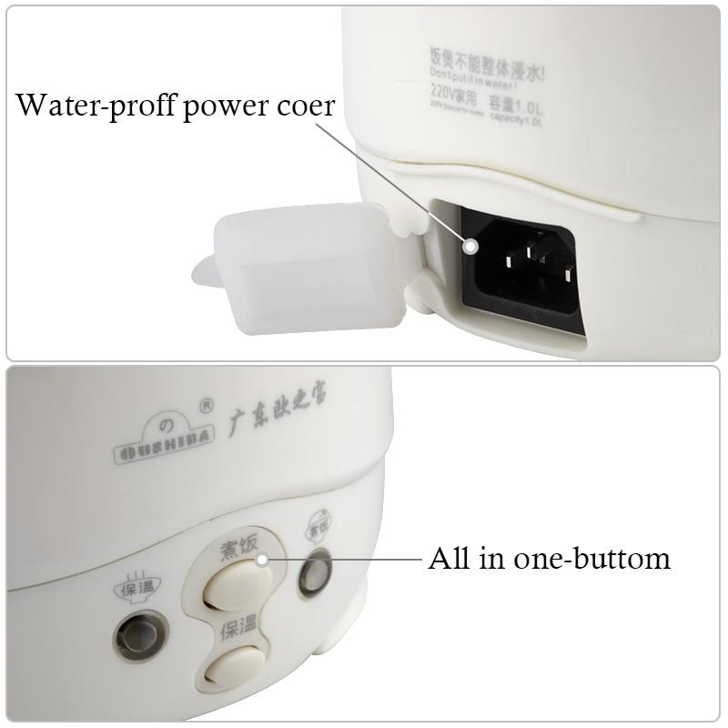 Mini Cuiseur Électrique Multifonction Compact 5 en 1 3