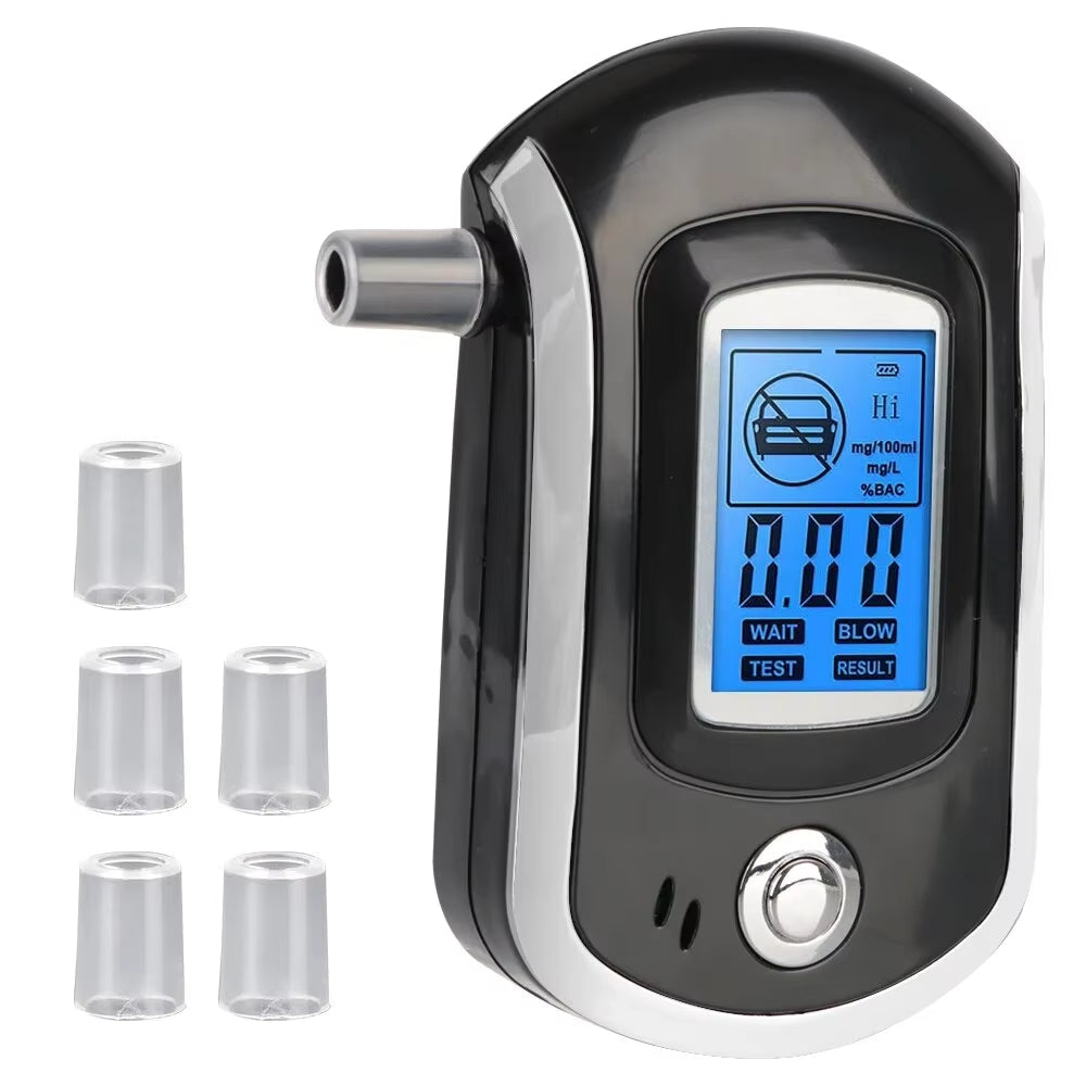 Mini Ethylotest Électronique Compact pour Conduite Responsable 0