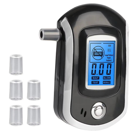 Mini Ethylotest Électronique Compact pour Conduite Responsable 0