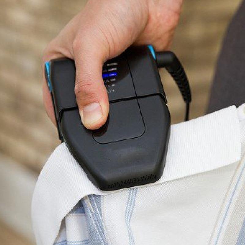 Mini Fer À Repasser Pliable Portable Pour Voyage Avec Réglages De Température 1