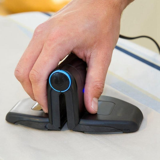 Mini Fer À Repasser Pliable Portable Pour Voyage Avec Réglages De Température 2