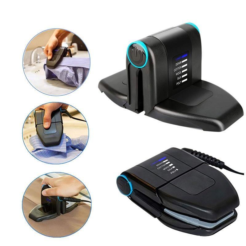 Mini Fer À Repasser Pliable Portable Pour Voyage Avec Réglages De Température 4