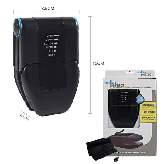 Mini Fer À Repasser Pliable Portable Pour Voyage Avec Réglages De Température 5