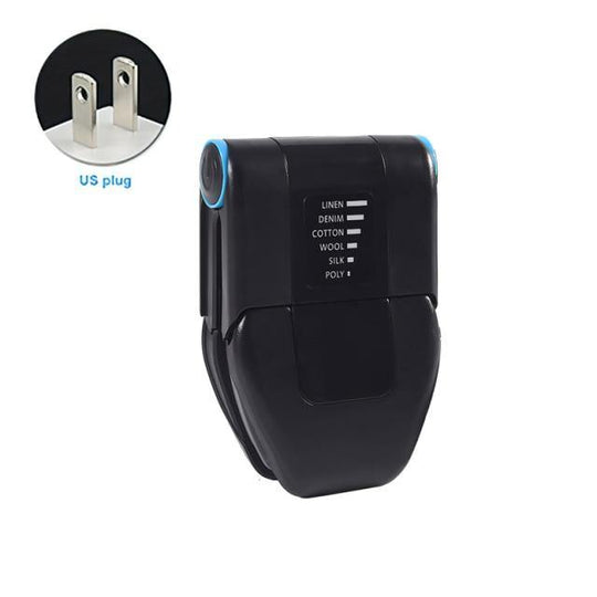 Mini Fer À Repasser Pliable Portable Pour Voyage Avec Réglages De Température 6