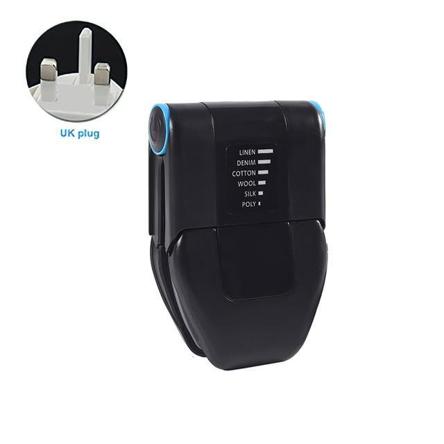 Mini Fer À Repasser Pliable Portable Pour Voyage Avec Réglages De Température 7