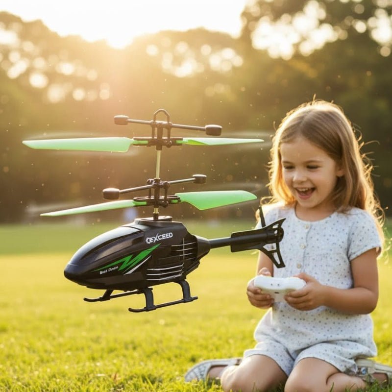 Mini Hélicoptère RC pour Enfants et Débutants 0
