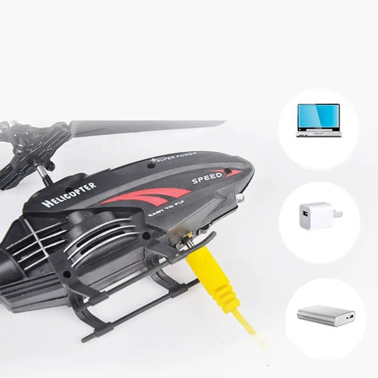 Mini Hélicoptère RC pour Enfants et Débutants 5