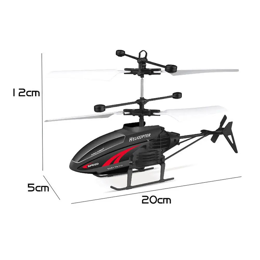 Mini Hélicoptère RC pour Enfants et Débutants 6