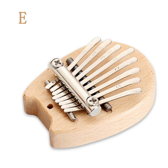 Mini Kalimba 8 Tons pour Débutants 11