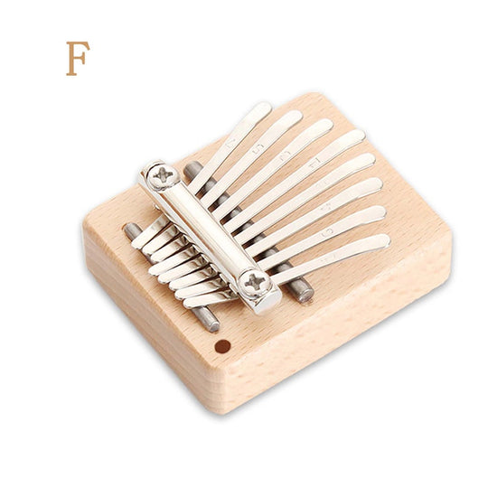 Mini Kalimba 8 Tons pour Débutants 13