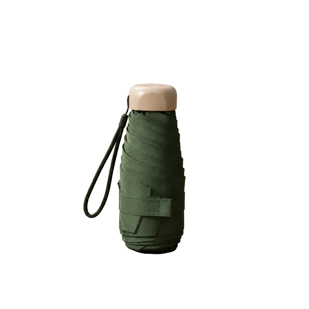 Mini Parapluie Ultra Léger avec Protection Solaire et Pluie 0