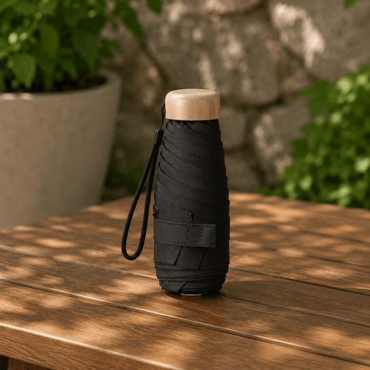 Mini Parapluie Ultra Léger avec Protection Solaire et Pluie 6