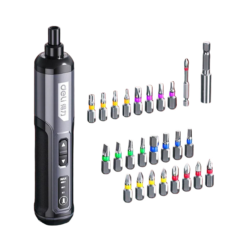 Mini Perceuse et Tournevis Électrique Rechargeable Compact 0