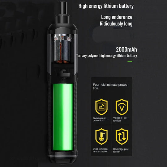 Mini Perceuse et Tournevis Électrique Rechargeable Compact 1