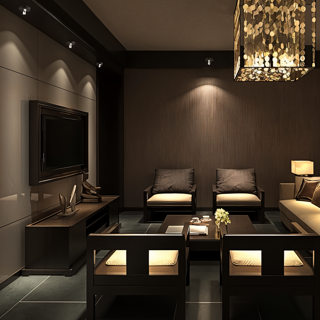 Mini Projecteur LED Dimmable Portable pour Maison et Bureau 2