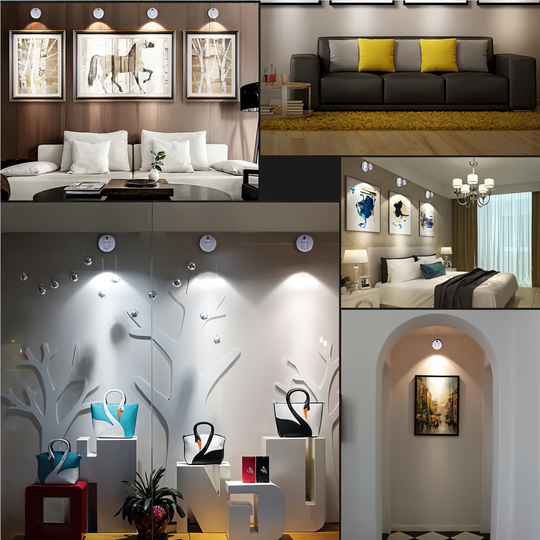 Mini Projecteur LED Dimmable Portable pour Maison et Bureau 3