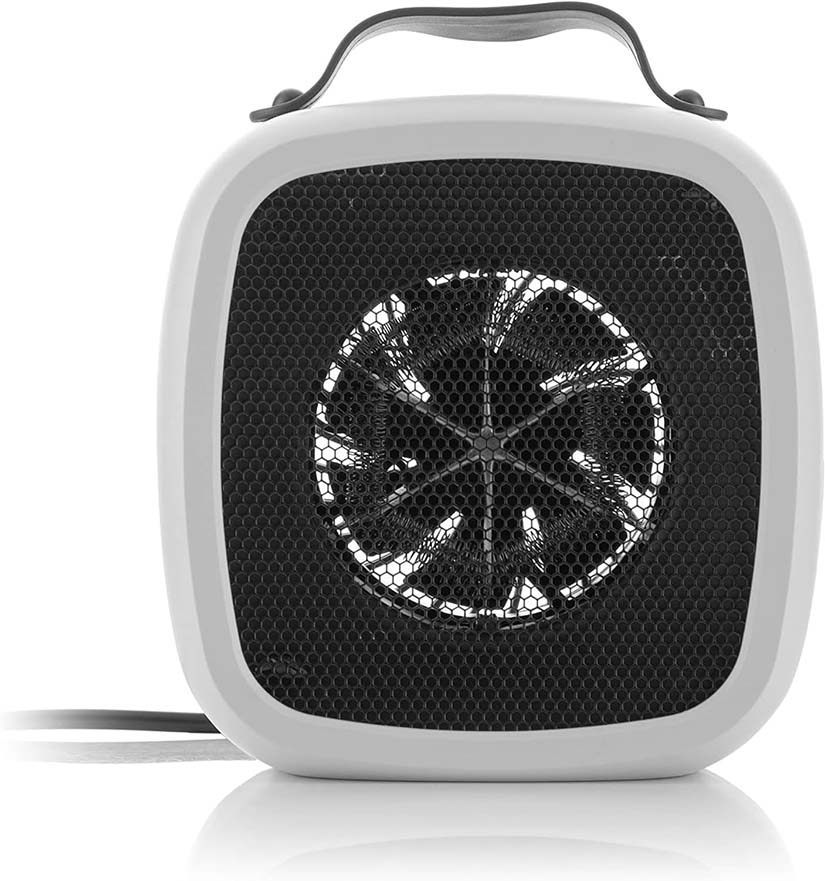 Mini Radiateur Soufflant Compact Chauffage Électrique pour Bureau 3