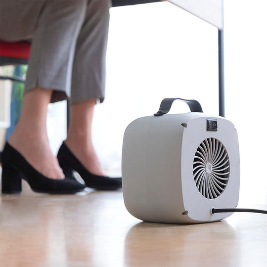 Mini Radiateur Soufflant Compact Chauffage Électrique pour Bureau 5