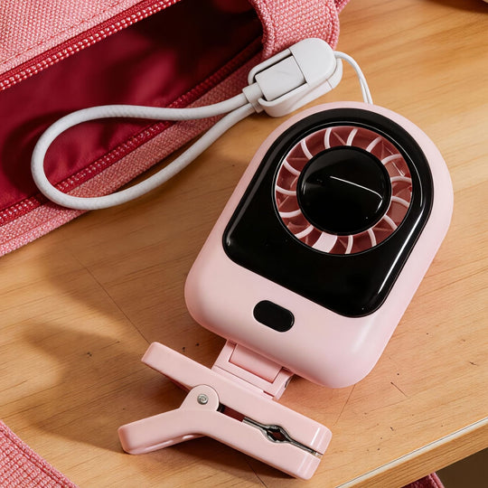 Mini Rafraichisseur d'Air Portable avec Affichage Numérique et Ventilateur Réglable 1