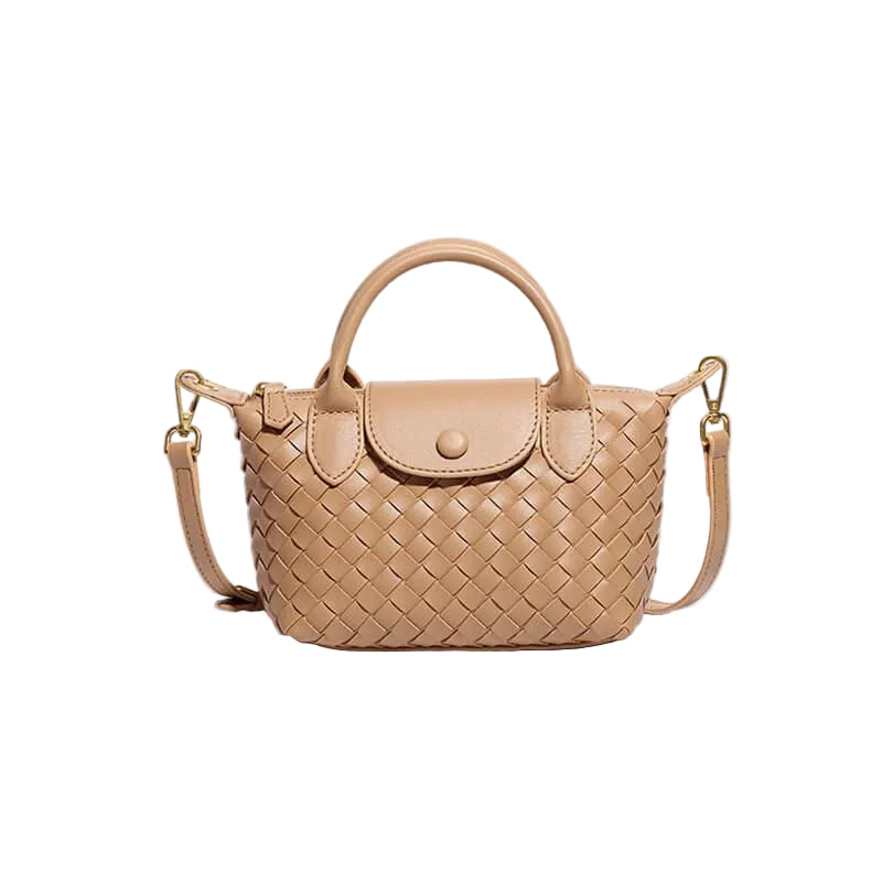 Mini Sac Tressé pour Femmes Élégant 0