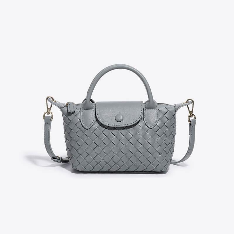 Mini Sac Tressé pour Femmes Élégant 10
