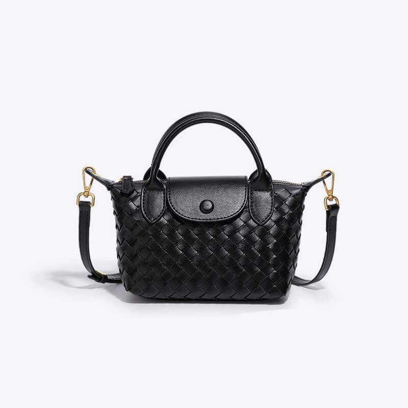 Mini Sac Tressé pour Femmes Élégant 12