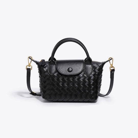 Mini Sac Tressé pour Femmes Élégant 12
