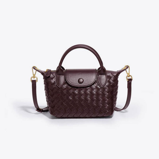 Mini Sac Tressé pour Femmes Élégant 2