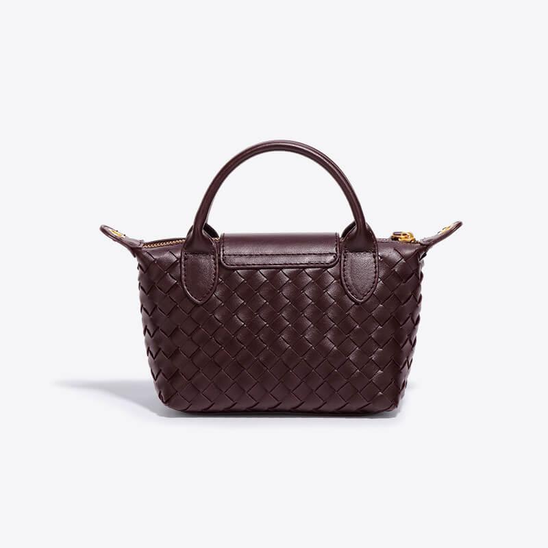 Mini Sac Tressé pour Femmes Élégant 6