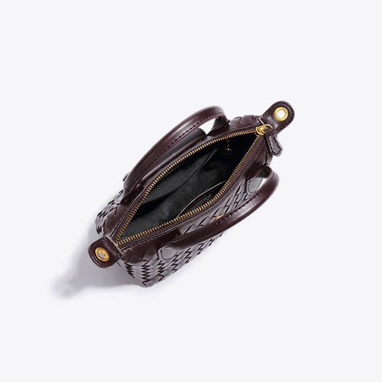 Mini Sac Tressé pour Femmes Élégant 8