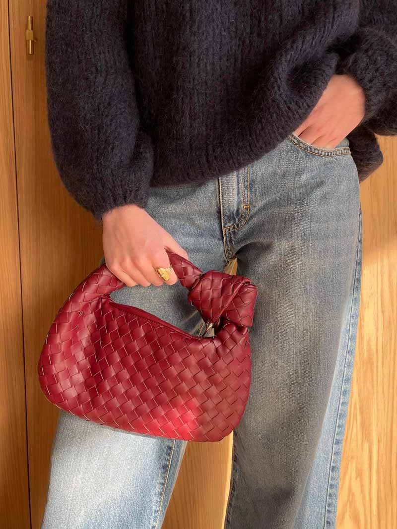 Mini Sac à Main Tissé pour Femme 4