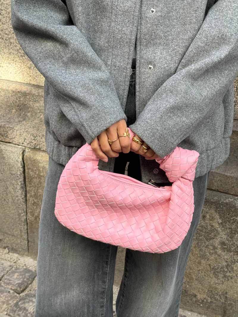 Mini Sac à Main Tissé pour Femme 5