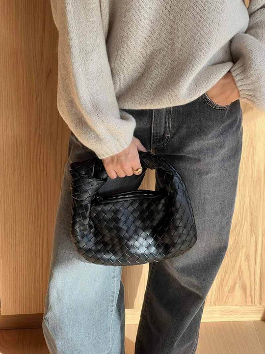 Mini Sac à Main Tissé pour Femme 7