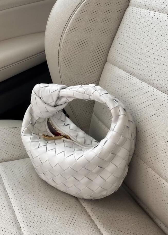 Mini Sac à Main Tissé pour Femme 8