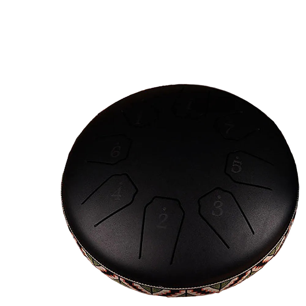 Mini Tambour à Langue 8 Tons pour Méditation 0