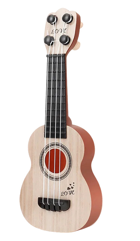Mini Ukulélé Acoustique Compact pour Débutants et Musiciens 0