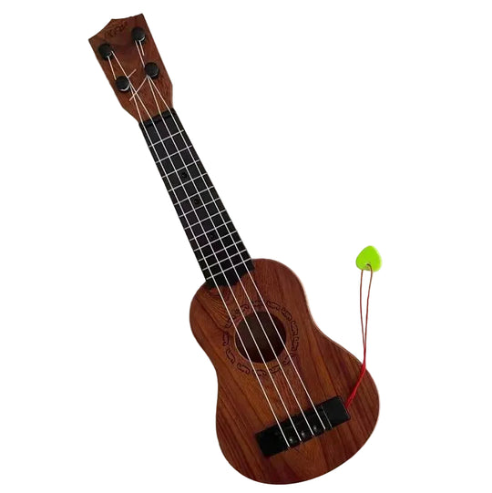 Mini Ukulélé Acoustique Compact pour Débutants et Musiciens 0