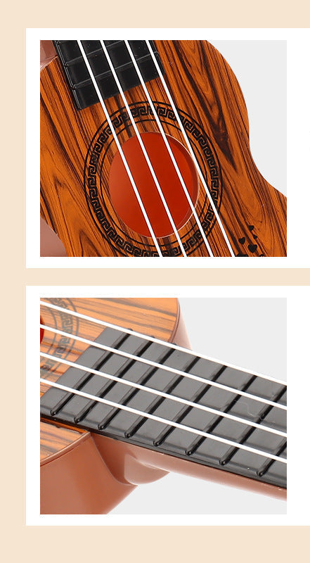 Mini Ukulélé Acoustique Compact pour Débutants et Musiciens 1