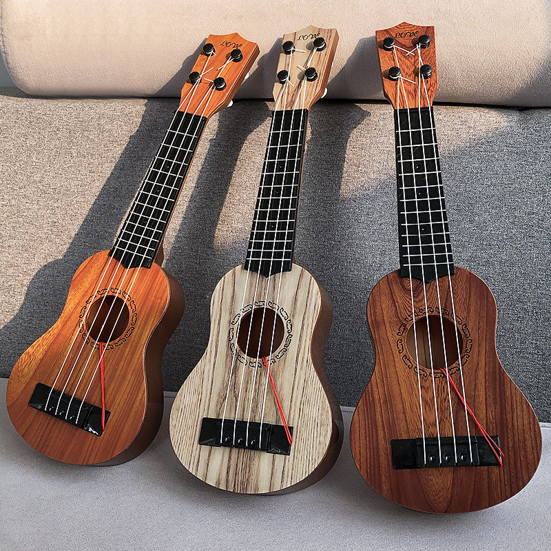 Mini Ukulélé Acoustique Compact pour Débutants et Musiciens 1