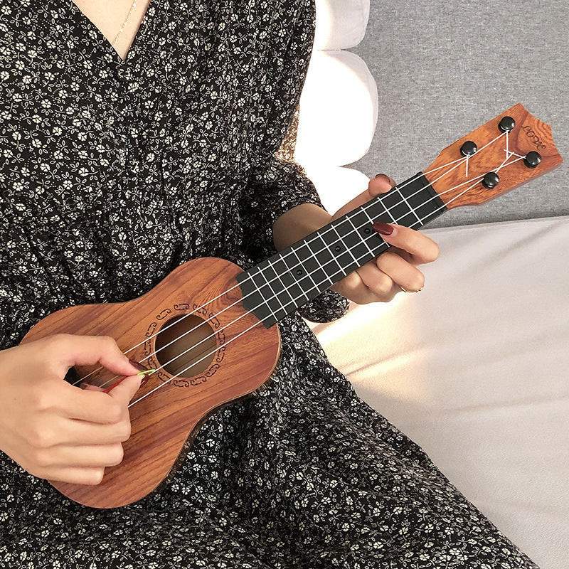 Mini Ukulélé Acoustique Compact pour Débutants et Musiciens 2