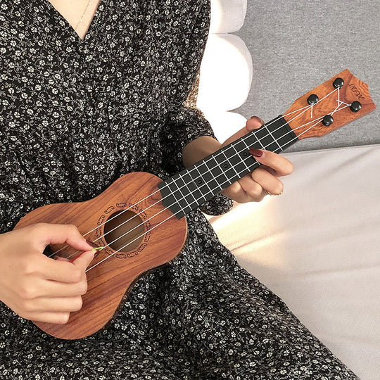 Mini Ukulélé Acoustique Compact pour Débutants et Musiciens 2