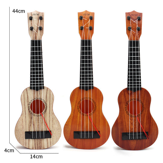 Mini Ukulélé Acoustique Compact pour Débutants et Musiciens 4